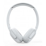 Philips Bluetooth слушалки, UpBeat 32 мм мембрани/затворен гръб, С наушници, Лека лента за глава, цвят бял