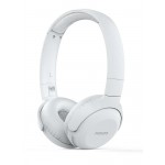 Philips Bluetooth слушалки, UpBeat 32 мм мембрани/затворен гръб, С наушници, Лека лента за глава, цвят бял