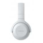 Philips Bluetooth слушалки, UpBeat 32 мм мембрани/затворен гръб, С наушници, Лека лента за глава, цвят бял