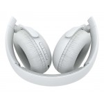 Philips Bluetooth слушалки, UpBeat 32 мм мембрани/затворен гръб, С наушници, Лека лента за глава, цвят бял