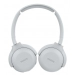 Philips Bluetooth слушалки, UpBeat 32 мм мембрани/затворен гръб, С наушници, Лека лента за глава, цвят бял