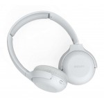 Philips Bluetooth слушалки, UpBeat 32 мм мембрани/затворен гръб, С наушници, Лека лента за глава, цвят бял