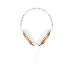 Philips Слушалки с микрофон 32 мм мембрани/затворен гръб, с наушници, меки възглавнички за уши, плоско сгъване, цвят бял