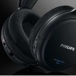 Philips безжични HiFi слушалки  с акумулаторна батерия