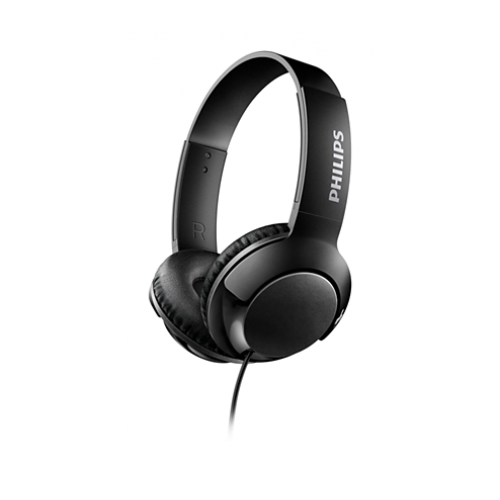 Philips слушалки с лента за глава, цвят черен Philips слушалки с лента за глава, цвят черен