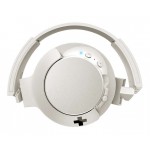 Philips слушалки с микрофон BASS+, цвят: бял Philips слушалки с микрофон BASS+, цвят: бял