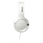 Philips слушалки с микрофон BASS+, цвят: бял Philips слушалки с микрофон BASS+, цвят: бял