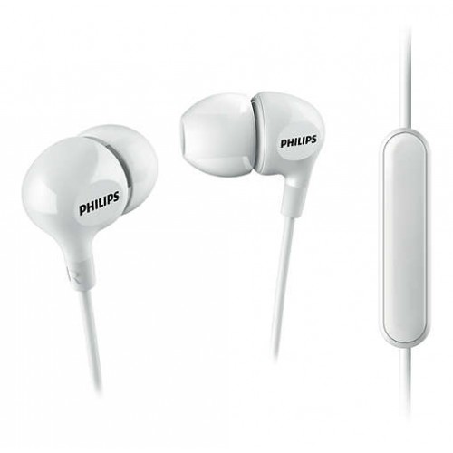 Philips слушалки с микрофон, цвят: бял Philips слушалки с микрофон, цвят: бял