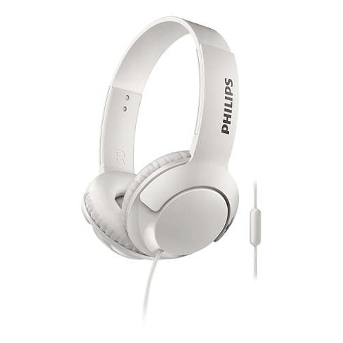 Philips слушалки с микрофон, цвят: бял Philips слушалки с микрофон, цвят: бял