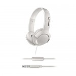 Philips слушалки с микрофон, цвят: бял Philips слушалки с микрофон, цвят: бял