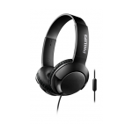 Philips слушалки с микрофон, цвят: черен Philips слушалки с микрофон, цвят: черен