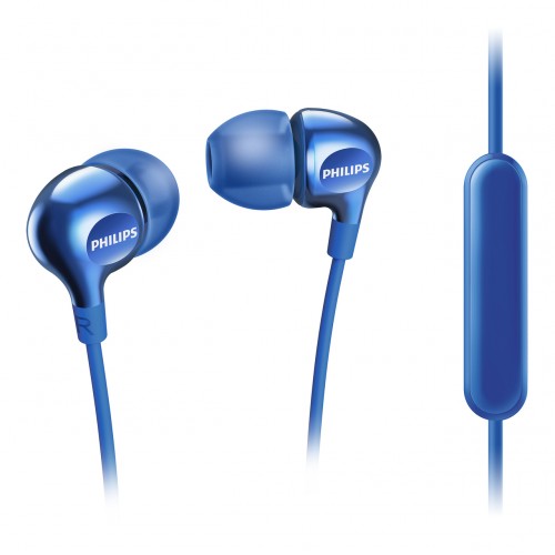 Philips слушалки с микрофон, цвят: син Philips слушалки с микрофон, цвят: син