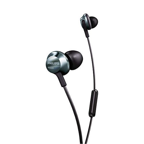 Philips слушалки с микрофон за поставяне в ушите, 12.2 drivers, цвят черен Philips слушалки с микрофон за поставяне в ушите, 12.2 drivers, цвят черен