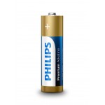 Батерии Philips LR6M4B/10 - 4 бр. AA PREMIUM ALKALINE 1,5V 3200mAh Батерии Philips LR6M4B/10 - 4 бр. AA PREMIUM ALKALINE 1,5V 3200mAh