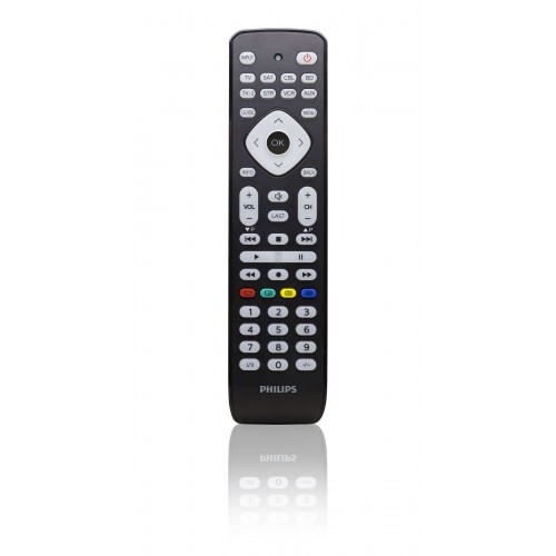Универсално дистанционно PHILIPS 8 in 1 - Universal IR database: TV, CABLE, SAT, DVB-T, DVD, DVDR-HDD combo, VCR, Operating distance: 33 ft (10 m) Универсално дистанционно PHILIPS 8 in 1 - Universal IR database: TV, CABLE, SAT, DVB-T, DVD, DVDR-HDD combo, VCR, Operating distance: 33 ft (10 m)