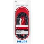 Philips 3m Stereo Audio Cable