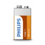 Philips Longlife батерия 9V (E), 1-foil