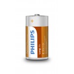 Philips Longlife батерия R14 (C), 2-blister Philips Longlife батерия R14 (C), 2-blister