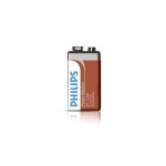 Philips Power Alkaline батерия 9V (E), 1-blister Philips Power Alkaline батерия 9V (E), 1-blister
