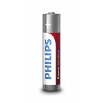 Philips Power Alkaline батерия LR03 AAA, 4-blister