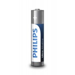 Philips Ultra Alkaline батерия LR03 AAA, 4-blister