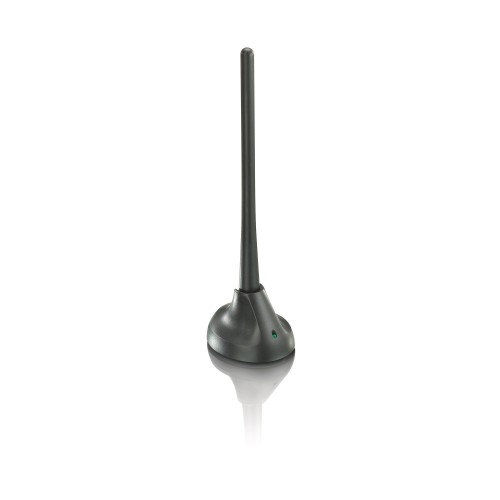 Philips цифрова антена 18 dB DVB-T, компактен дизайн