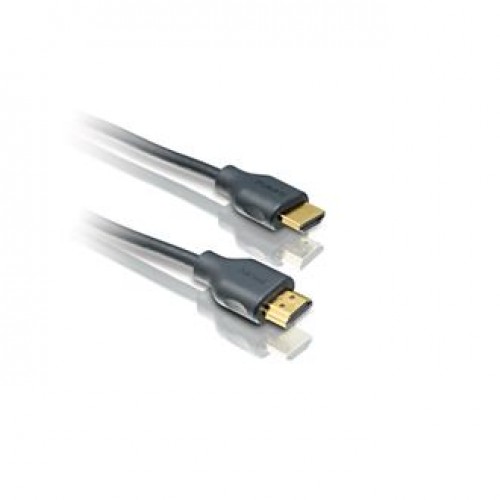 Philips кабел HDMI 1.8м, Audio Return Channel (ARC), 3D Philips кабел HDMI 1.8м, Audio Return Channel (ARC), 3D