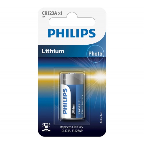 Philips литиева батерия 3.0V 1-blister (CR17345)