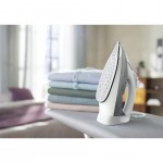 Парна Ютия PHILIPS Series 5000 40g/min 160g steam boost SteamGlide Plus 2400 W white/gray Парна Ютия PHILIPS Series 5000 40g/min 160g steam boost SteamGlide Plus 2400 W white/gray