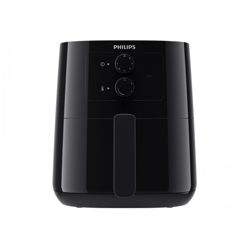 PHILIPS Airfryer Essential 800g Rapid Air Auto off Black