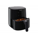 PHILIPS Airfryer Essential 800g Rapid Air Auto off Black