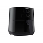 PHILIPS Airfryer Essential 800g Rapid Air Auto off Black
