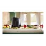 PHILIPS Airfryer Essential 800g Rapid Air Auto off Black