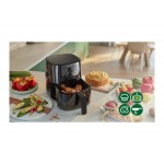 PHILIPS Airfryer Essential 800g Rapid Air Auto off Black