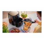 PHILIPS Airfryer Essential 800g Rapid Air Auto off Black