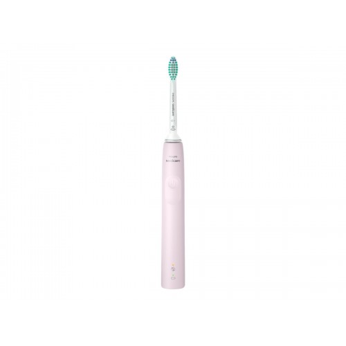 Четка за зъби PHILIPS Series 3100 сензор за натиск компактен дизайн калъф за съхранение цвят розов Четка за зъби PHILIPS Series 3100 сензор за натиск компактен дизайн калъф за съхранение цвят розов