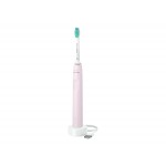 Четка за зъби PHILIPS Series 3100 сензор за натиск компактен дизайн калъф за съхранение цвят розов Четка за зъби PHILIPS Series 3100 сензор за натиск компактен дизайн калъф за съхранение цвят розов