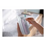Четка за зъби PHILIPS Series 3100 сензор за натиск компактен дизайн калъф за съхранение цвят розов Четка за зъби PHILIPS Series 3100 сензор за натиск компактен дизайн калъф за съхранение цвят розов