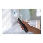 Четка за зъби PHILIPS Series 3100 сензор за натиск компактен дизайн калъф за съхранение цвят черен Четка за зъби PHILIPS Series 3100 сензор за натиск компактен дизайн калъф за съхранение цвят черен