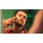 PHILIPS OneBlade Face Подстригване оформяне и бръснене при всяка дължина на косъма Регулируем гребен 5в1 PHILIPS OneBlade Face Подстригване оформяне и бръснене при всяка дължина на косъма Регулируем гребен 5в1