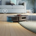 Прахосмукачка-робот PHILIPS HomeRun 3000 Series Aqua до 200 мин работа с една зареждане сухо и мокропочистване Прахосмукачка-робот PHILIPS HomeRun 3000 Series Aqua до 200 мин работа с една зареждане сухо и мокропочистване