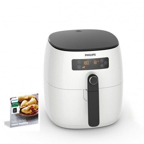 Philips Airfryer Avance Collection 800гр, TurboStar технология, цвят бял