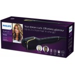 Philips Автоматична маша за коса, интелигентна система за накъдряне, 2 пъти повече коса наведнъж, Вертикален захват, Интелигентни предпазители за къдрици Philips Автоматична маша за коса, интелигентна система за накъдряне, 2 пъти повече коса наведнъж, Вертикален захват, Интелигентни предпазители за къдрици