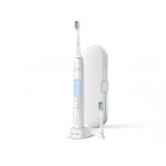 Philips Четка за зъби с акумулаторна батерия Sonicare ProtectiveClean 5100, Вграден сензор за натиск, 3 режима, 1 x функция BrushSync, Калъф за пътуване