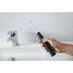 Philips Четки за зъби с акумулаторна батерия ProtectiveClean 4500 - 2бр, Вграден сензор за натиск, 1 режима на чистене, функция BrushSync, 2бр калъф за пътуване, черен/розов Philips Четки за зъби с акумулаторна батерия ProtectiveClean 4500 - 2бр, Вграден сензор за натиск, 1 режима на чистене, функция BrushSync, 2бр калъф за пътуване, черен/розов