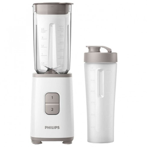Philips Daily Collection Мини блендер, 350W, преносима бутилка On the Go
