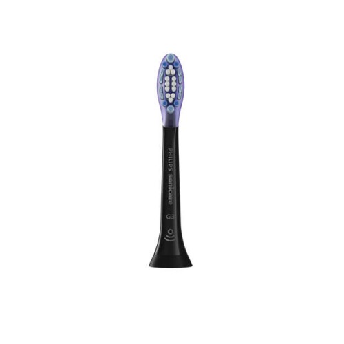Philips Комплект резервни глави Sonicare G3 Premium Gum Care, 2 бр. в опаковка, Стандартен размер, Поставяне с щракване, Сдвояване в режим BrushSync Philips Комплект резервни глави Sonicare G3 Premium Gum Care, 2 бр. в опаковка, Стандартен размер, Поставяне с щракване, Сдвояване в режим BrushSync