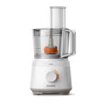 Philips Кухненски робот Daily Collection 700 W, 16 функции, Диск "2 в 1", Съхранение в купата