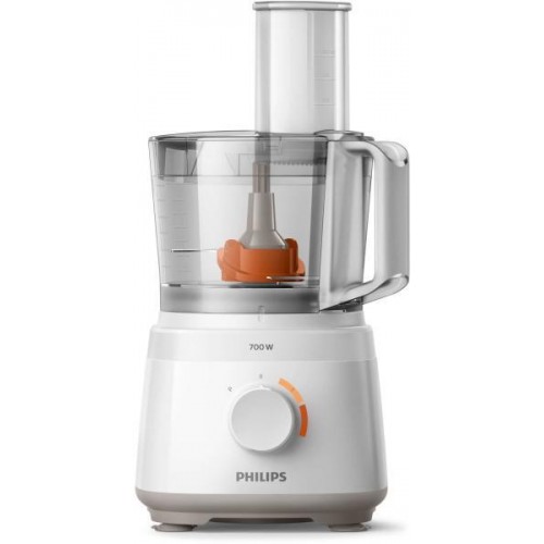 Philips Кухненски робот Daily Collection 700 W, 16 функции, Диск "2 в 1", Съхранение в купата Philips Кухненски робот Daily Collection 700 W, 16 функции, Диск "2 в 1", Съхранение в купата