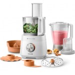 Philips Кухненски робот Viva Collection 850 W, 30 функции, Диск "2 в 1", Цитрус преса и мелачка Philips Кухненски робот Viva Collection 850 W, 30 функции, Диск "2 в 1", Цитрус преса и мелачка